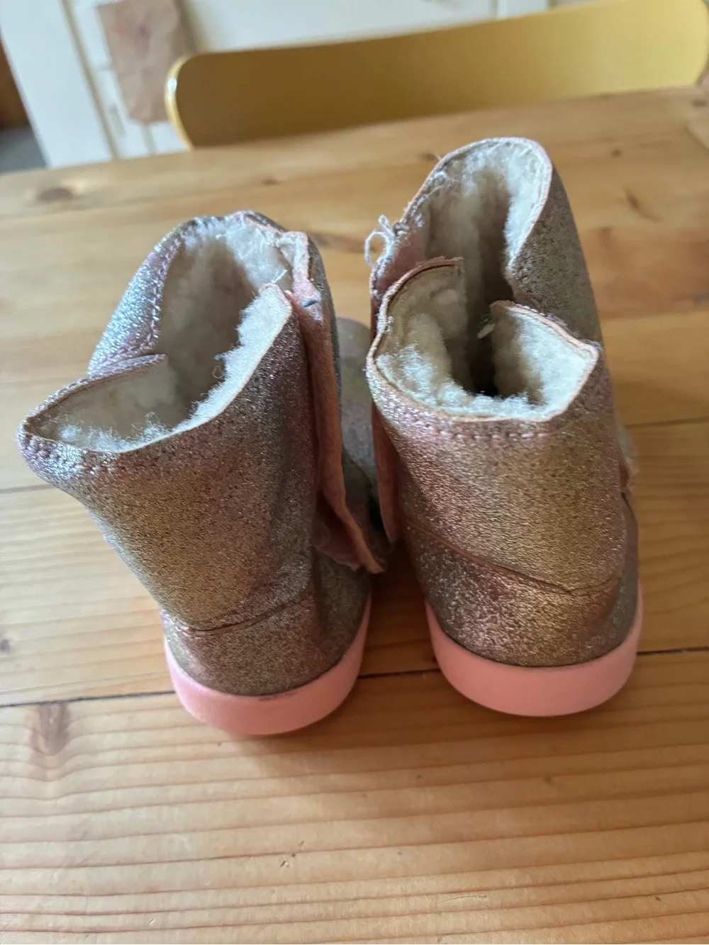 Kid Glitter Ugg boot